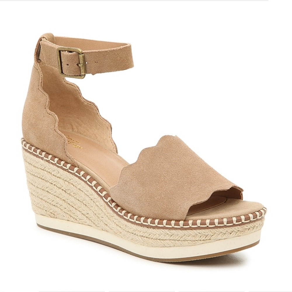 ESPADRILLE WEDGE SANDAL